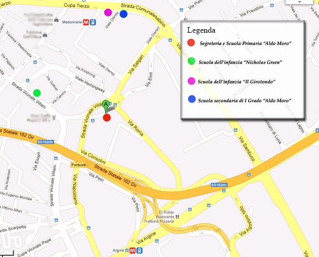 Dove siamo: mappa